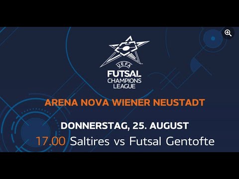 CL: Saltires - Futsal Gentofte