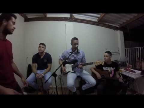 Leonardo e Gabriel   SHOW casa do leandro part  04