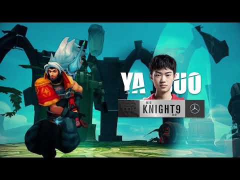 I AM A PLAYER 04: KNIGHT9 YASUO