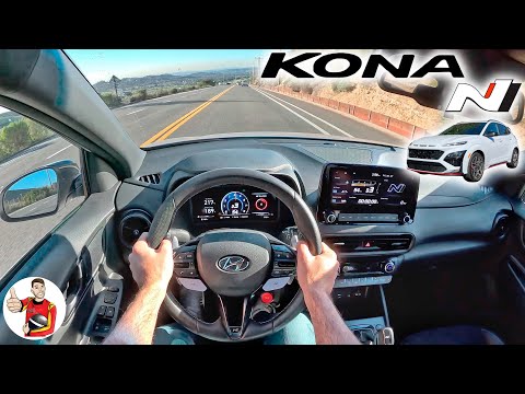 The Hyundai Kona N is the 1-Car Solution for Performance Junkies (POV Drive Review)