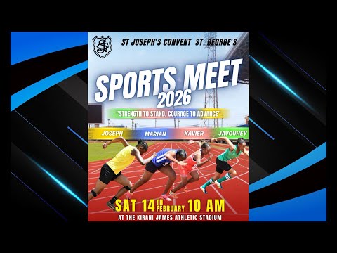 St.Joseph's Convent St.George's Sports Meet 2026