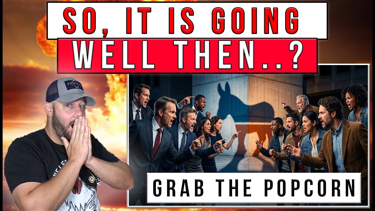 Dems Declare "WAR" On Socialists... Grab ALL THE POPCORN Thumbnail