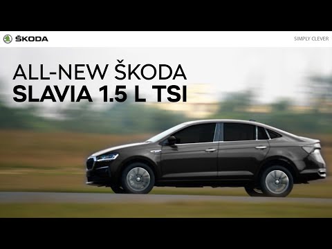The Performance-oriented ŠKODA SLAVIA 1.5 L TSI - A Class of its Own