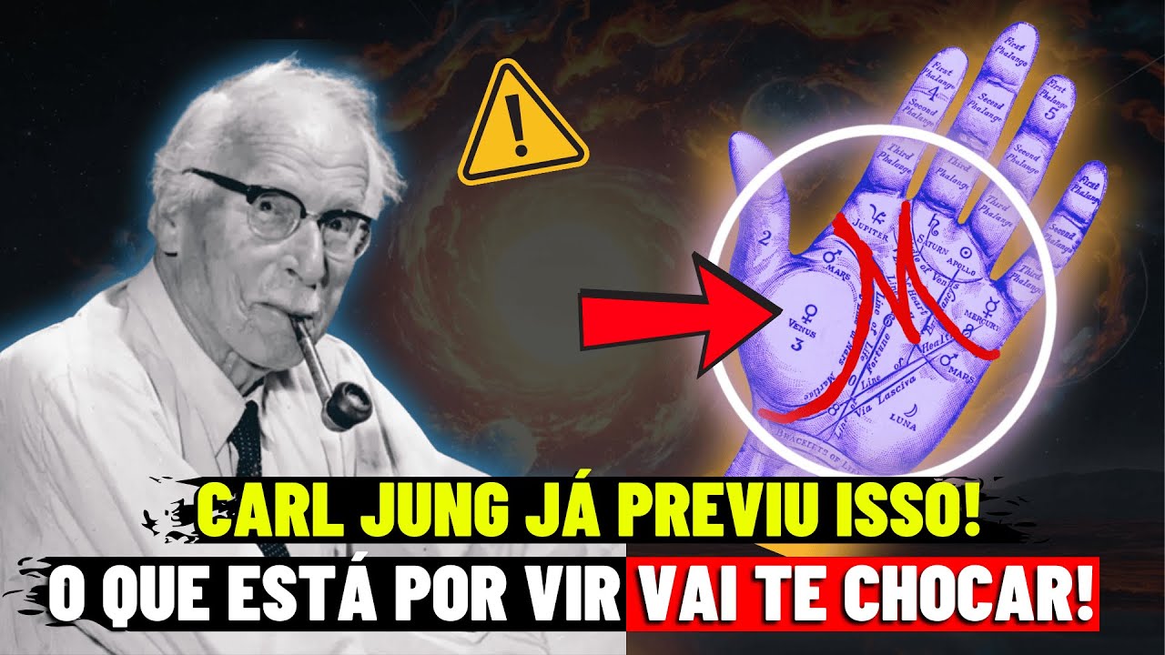 ⚠️ URGENTE: A GRANDE MUDANÇA nos Marcados Com 'M' - ESTÁ ACONTECENDO! - Carl Jung