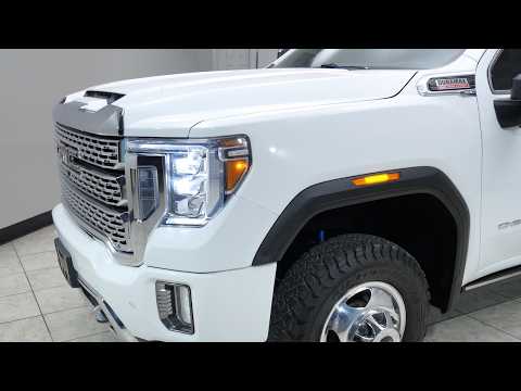 2023 GMC Sierra 3500HD Denali 6.6L Duramax 4x4 Walkaround Video | North Texas Truck Stop