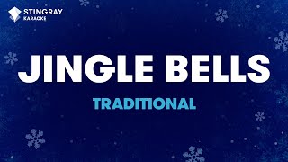 Jingle Bells in the Style of &quot;Traditional&quot; karaoke video with lyrics (no lead vocal)