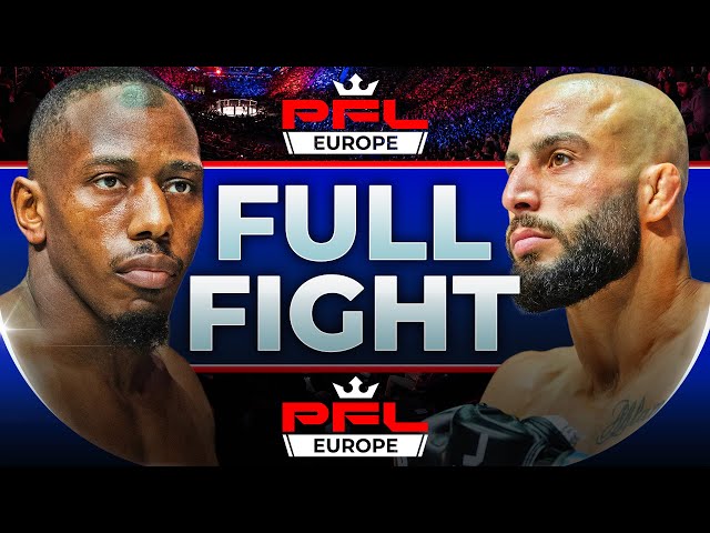 Lapilus vs Taleb | Full Fight | Bantamweight Thriller at PFL Europe 2 MMAtown blog post image: Lapilus vs Taleb | Full Fight | Bantamweight Thriller at PFL Europe 2