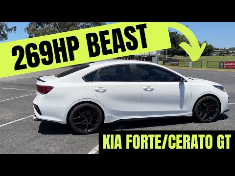 CRAZY 269HP KIA FORTE/CERATO GT? X Force Exhaust, Stage 2 Tune, BOV + MORE!