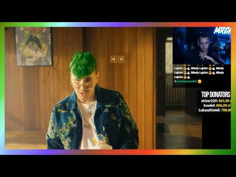 MERGHANI REAKCJA NA NUTĘ - White 2115 - Broly