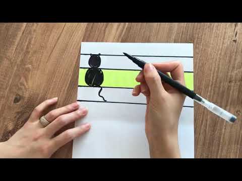 Selin öğretmenimiz anlatıyor. / "Kılavuz çizgili defter nedir? Nasıl kullanılır?"