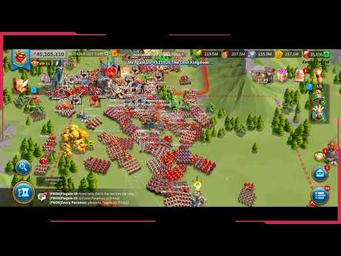 Live : War KD 2170 Rise Of Kingdoms