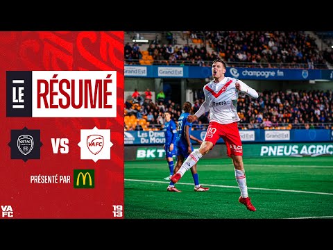 ESTAC Espérance Sportive Troyes Aube Champagne 1-1 FC Valenciennes 