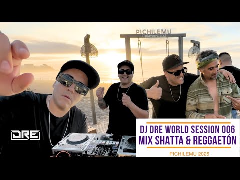 🔥 SHATTA & REGGAETÓN PLAYERO BAR – DJ DRE EN VIVO DESDE PICHILEMU 🌊🔥
