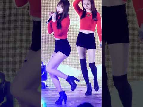 [4k]EXiD 하니   매일밤 TBS 교통방송 특집 공개방송 직캠 141224 스핑크스