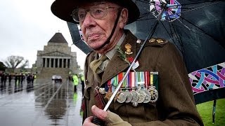 Melbourne Anzac Day Parade 25 April 2014 - GoPro Hero 3+ - Lest We Forget !