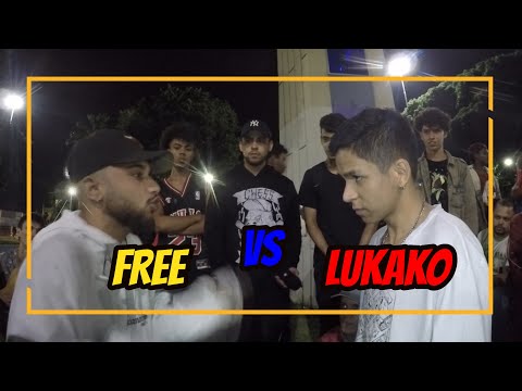 Free VS Lukako - 2ª Fase - Rap Df Vlogs/Batalha do Relógio - 17/01/2019