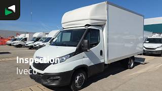Автофургон < 3.5т IVECO Daily 35C16 3.0L Ladebordwand Doppelbereifung Koffer Klima Tempo | Изображение 4 - Autoline