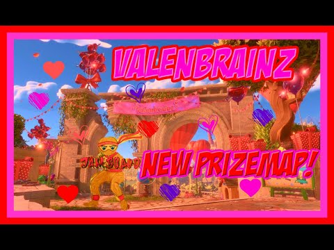 Valenbrainz Prize Map! Plants vs Zombies Battle for Neighborville!