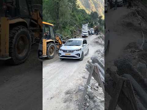 Ertiga at mountain roads🔥 Best in budget 7 seater❤️