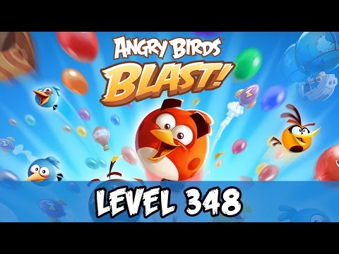 Angry Birds Blast Level 348