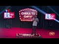 Leonaldo mchekeshaji bora Cheka Tu Comedy search