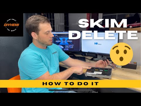 How to do Skim Delete HP Tuners - DIYHEMI