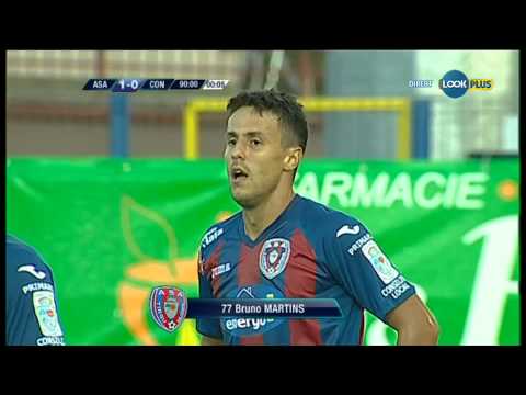 ASA Tg. Mureș marchează de două ori într-un singur minut cu Chiajna