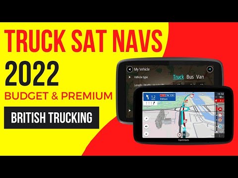 Top 10 Truck Sat Navs 2022 Budget and Premium