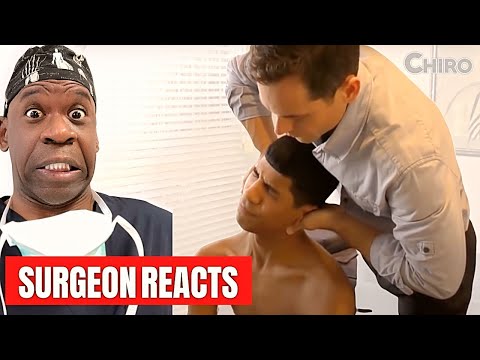 Orthopedic Surgeon Reacts To CHIROPRACTOR DR IAN Changes Life Of Teenager w/ Acute Pain & Dead Leg