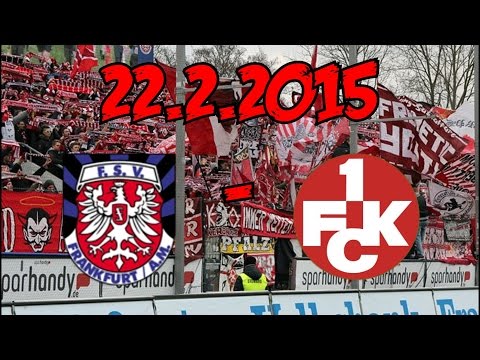 FSV Frankfurt 2:0 1. FC Kaiserslautern - 22.2.2015 - ...am Support lag´s nicht!