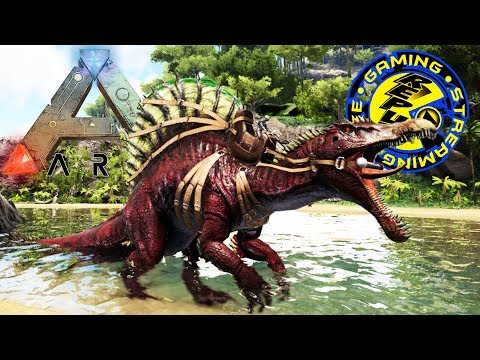 ARK: SURVIVAL EVOLVED: Massive Spinosaurus tame! [RePuG Vanilla Ark EP 14]