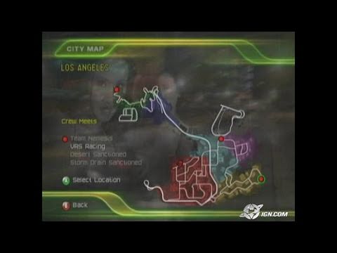 Street Racing Syndicate Xbox Gameplay_2004_07_08_1