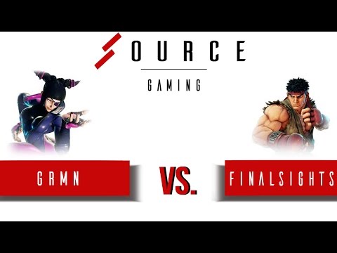Red Line SFV Week 2 - Finalsights (Ryu) Vs. GRMN (Juri)