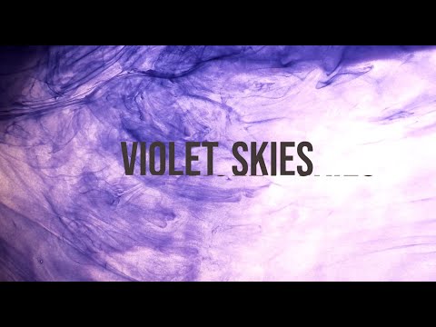 Lunar Horizon - Violet Skies