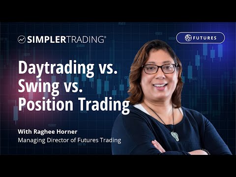 Futures Trading: Daytrading vs Swing vs Position Trading | Simpler Trading