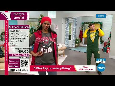 HSN | Football Fan Shop Gifts 10.13.2023 - 03 AM