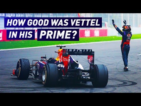 ¿Qué tan bueno fue Sebastian Vettel en su mejor momento?