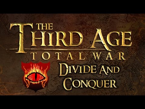 [60] Third Age Total War Divide and Conquer Shadow of Mirkwood v0.52 VH/VH
