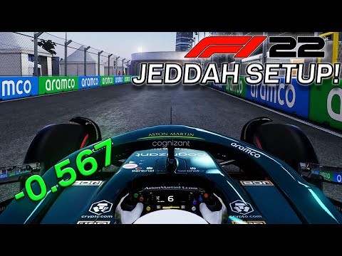 You HAVE to try this SETUP at JEDDAH in F1 22!