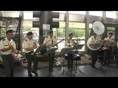 [jazz] Somebody Stole My Gal 吉本新喜劇のテーマ - JGSDF Central Band