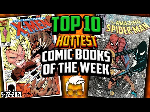 So Many AFFORDABLE Key Comic Books Are Spiking ? Top 10 Trending Comic Books of the Week
