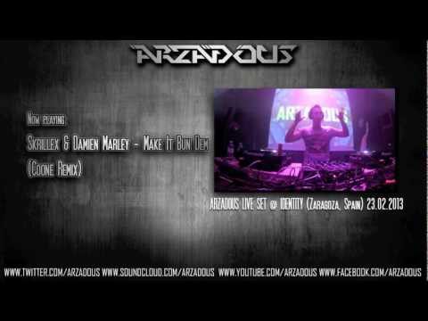Arzadous Video Live Set @ IDENTITY (Zaragoza, Spain) 23.02.2013