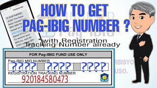 How to get Pag-MID Number | For New Registered Member with RTN already