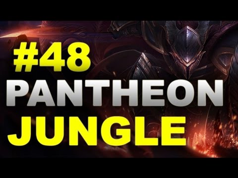 Bronze To Diamond #48 | Pantheon Jungle Season 5 Full Game Commentary - League of Legends