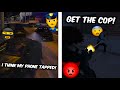 Zay Almost Ends Up Dead In A Sh Otout With The Cops Long Police Chase L GTA RP Windy City RP
