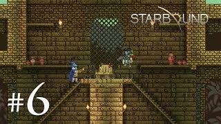 Starbound Co-op (Part 6 - Avian Tower & the Ascendants)