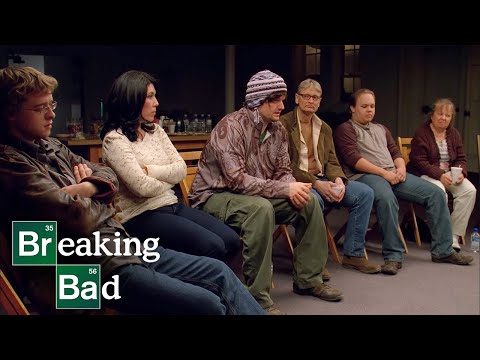 Badger, Skinny Pete and Jesse Pinkman Plant the Seed in a Group Meeting | Kafkaesque | Breaking Bad