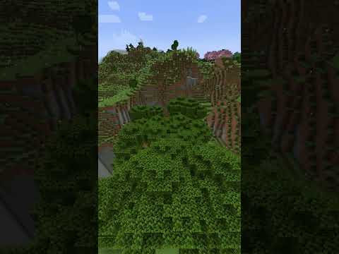 Insane Minecraft Timelapse: Regrowing Trees!