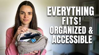 Crossbody Bag That Keeps Everything Accessible - BAGSMART review