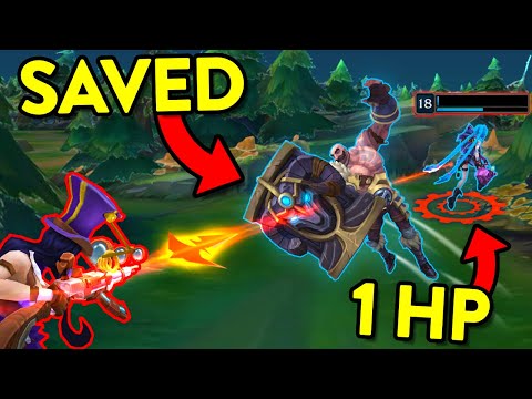 INCREDIBLE HERO MOMENTS... Top 50 AMAZING SAVES - League of Legends